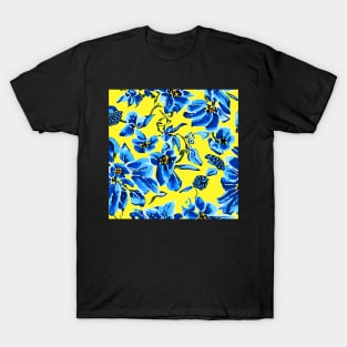 flower t shirt design T-Shirt